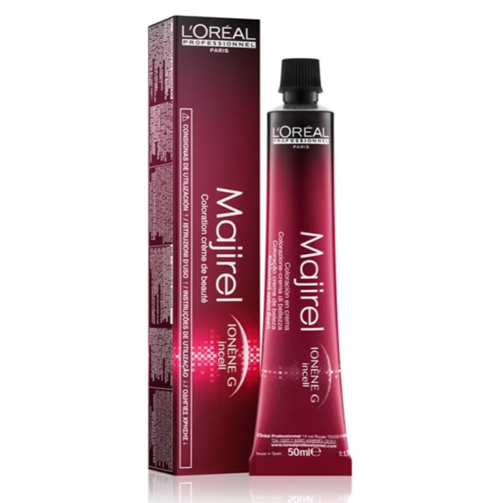 Loreal Crema Colorante Majirel 50ml - 525 Castaño Claro Irisado Caoba